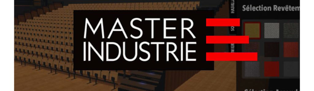 Master Industrie – Configurateur 3D de tribune