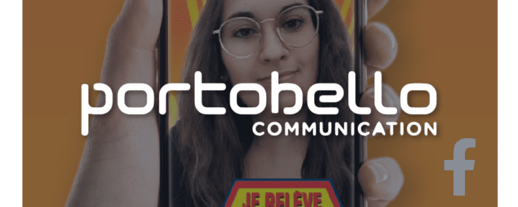 Portobello – Un filtre photo en réalité augmentée pour je relève le défi
